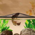 Magnetic Fish Tank Lid Cover Anti Jump Aquarium Screen Net Aquarium Divider Board DIY Fish Tank Protective Net.