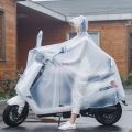 Transparent Bicycle Motorcycle Raincoat Windproof Chubasquero Moto Rain Poncho Impermeable Clear Raincoat Single Double Raingear.