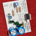 SINGLE IC UTC 2030A TDA2030 TDA 2030 12V 18W Audio Amplifier Board Circuit TO-220-5 Package 18Watt Mono Hi-Fi Audio Power Home Entertainment Amplifiers. 
