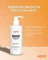 skin'O Keratin Smooth Repair Shampoo - 200 ml to all hair type. 
