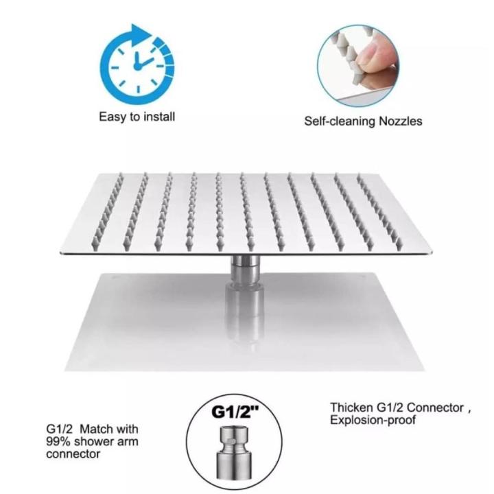 8x8%20inches%20SHOWER%20HEAD%20-%20304%20Stainless%20Steel%20/%20Bathroom%20Ceiling%20Shower%20Head%20-%20Image%207