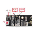 MH M38 Bluetooth 4.2 Stereo Audio Amplifier Module 5W Plus 5W with Micro USB and Lithium Battery Support. 