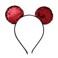 Sequence bunny baby girl party round hair band. 