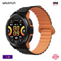 Wavefun Wave 70 Rugged Smartwatch AMOLED Smart Watch 1.43'' 466*466 Fitness Sports 10M Ultra Waterproof Outdoor Bluetooth Call.