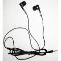 In Ear Headphone S5 for all Phones - Black. 