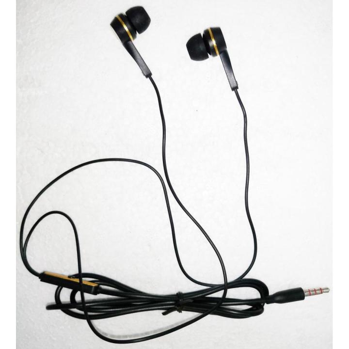 In Ear Headphone S5 for all Phones - Black