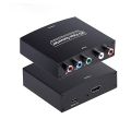 R/L Audio Adapter For TV YPbPr to HDMI-compatible Converter 1080P HDMI-compatible To RGB Component Converter 5 RCA YPbPr Video. 