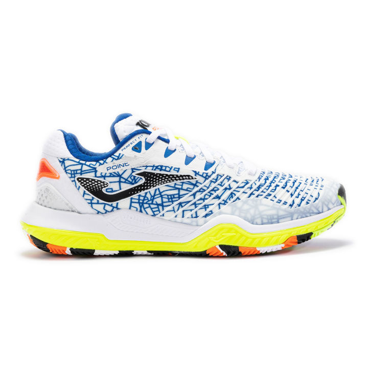 JOMA SPORTS WHITE Phylon TENNIS or Running Shoe for Men