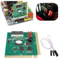 PCI Diagnostic PCI 4-digit card PC Motherboard Post Checker Checker Examination Analyst Laptop  -GREEN. 