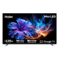 Haier 65 Inch Mini LED 4K UHD Google TV  with Free Delivery & Installation (H65M80FUX). 