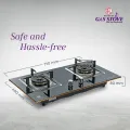RFL Built In Glass LPG Gas Stove (HOB MARIGOLD) With Free Delivery. 