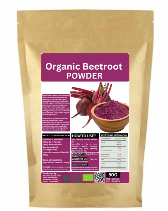 Beetroot%20Juice%20Powder/Organic%20Beetroot%20Powder%20/Super%20Food%20Beetroot%20Powder%20-%20Image%203