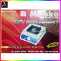 Miyako Single Burner Gas Cooker | Miyako Single Burner Gas Stove | High Power Gas Cooker | High Power Single Burner Gas Stove | Model : MG-132SG.