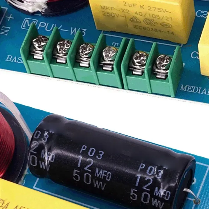 2%20Piece%20Circuit%20Board%20Stereo%20Speaker%20Crossover%20Filters%20Treble/Bass%203%20Unit%20Frequency%20Dividers%20-%20Image%203