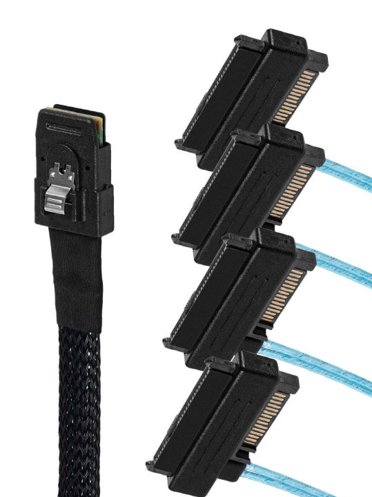 Mini%20SAS%2036%20Pin%20SFF8087%20To%204%20SAS%2029%20Pin%20SFF8482%20Cable%20Connectors%20with%2015%20Pin%20SATA%20Power%20Connector%20Controller%20-%20Image%204