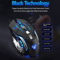 AULA S20 Professional Gaming Mouse 2400 DPI Adjustable USB Wired Backlit Ergonomic Optical LED Mouse for Computer Laptop PC.