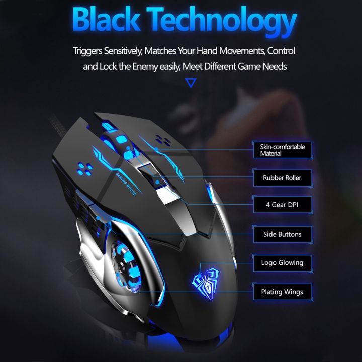 AULA%20S20%20Professional%20Gaming%20Mouse%202400%20DPI%20Adjustable%20USB%20Wired%20Backlit%20Ergonomic%20Optical%20LED%20Mouse%20for%20Computer%20Laptop%20PC%20-%20Image%206