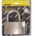 HMBR Top Security 70mm Pad Lock Professional. 