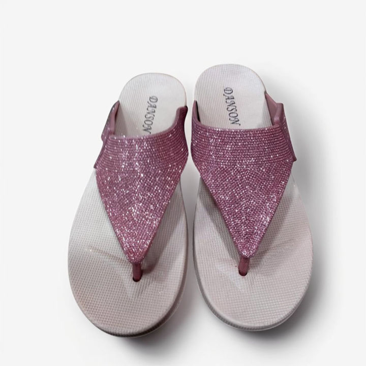 Spark Flower Slippers for Women Ladies Flower Slippers