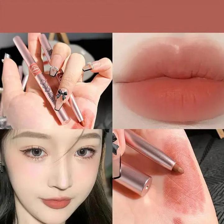 6%20Colors%20Matte%20Lip%20Liner%20Lipstick%20Pen%20Lip%20Liner%20Pen%20Long%20Lasting%20Lipstick%20Lip%20Stick%20Pencil%20Nude%20Pink%20Lip%20Tint%20Lipliner%20Makeup%20-%20Image%202
