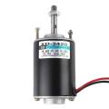 Xd-3420 30W high speed CW/CCW permanent magnet DC motor for DIY generator (DC 12V 3000RPM). 