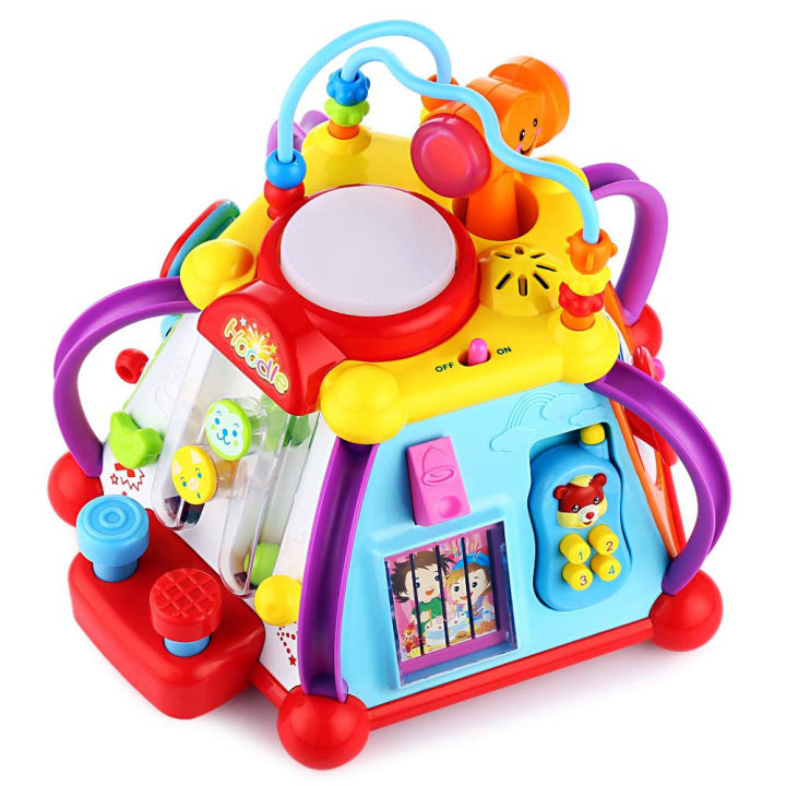 HOLA%20Baby%20Musical%20Activity%20Pyramid%20Toy%20Cube%20Play%20Center%20with%2015%20Functions%20&%20Learning%20Skills%20Educational%20Toys%20for%20kids%20gifts%20-%20Image%208