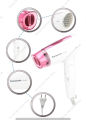 Panasonic EH-ND21 Foldable Hair Dryer with Cool Air and Quick Dry Nozzle 1200 Watts. 
