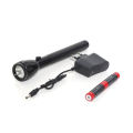 Strong Double Battery Led Torch Light - Rechargeable Flashlight With Long-Distance Beam For Various Uses. 