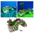 Aquarium Fish Tank Decoration Landscape Figurine for Fish Tank Desktop Decor small.