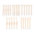 25PCS Bone Design Ballpoint Pens for Artist, Doctor, Nurse , School.