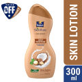 Parachute SkinPure Deep Moisture Body Lotion with Shea Butter & Coconut MilkFor Soft, Glowing, Nourished Skin Repairs Dry Skin 100% Natural Moisturizers All Skin Types 300 ml.