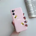 Matte Case For OPPO Reno 7 Reno 8 4G Cover Casing Cute Cartoon Phone Shell for OPPO Reno7 5G Bag OPPO F21 Pro Bumper Coque Funda. 