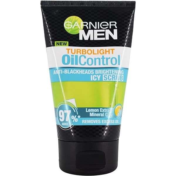 International%20European%20product%20Skin%20care%20Garnier%20Men%20Turbolight%20Oil%20Control%20Anti%20Blackheads%20Brightening%20Icy%20Scrub%20face%20wash%20used%20for%20male%20-%20100%20ml%20-%20Image%202