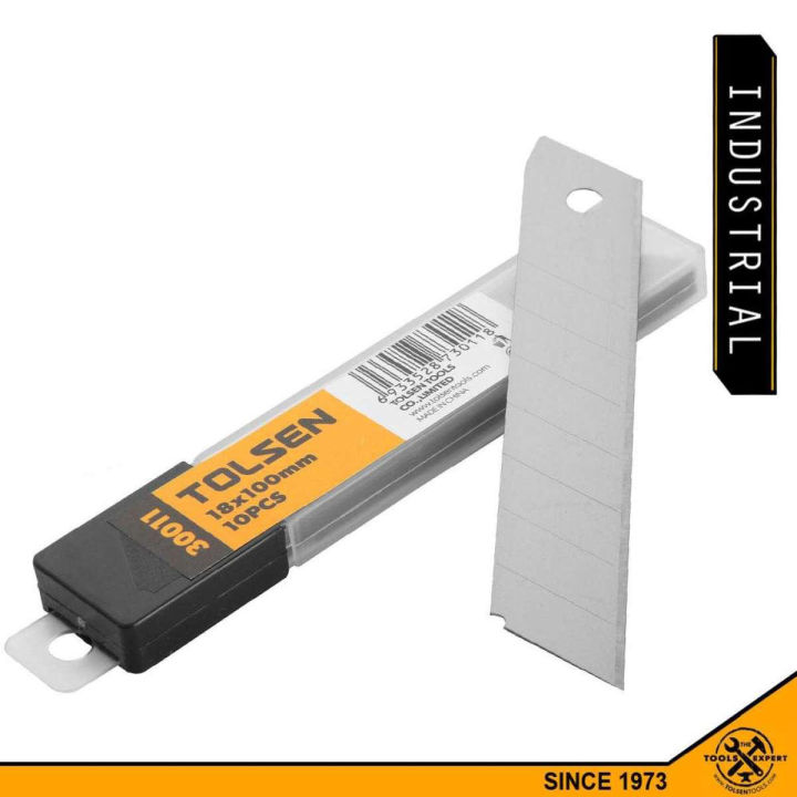 TOLSEN%2010%20Pieces%20Blade%20Refill%20Set%2018x100mm%20%20Model:%2030011%20-%20Image%204