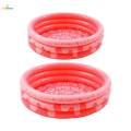 Durable Inflatable Swimming Pool Lounge Seat Bath Tub Pump Pool above Ground Kiddie Paddling Pool for Summer Lawn Kids Child Outdoor Party , Inner 70cm Tall 27cm. 
