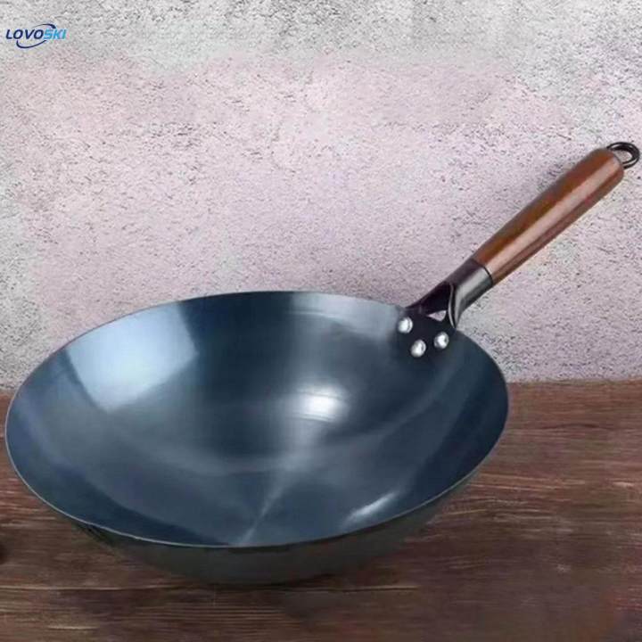 Wok Pan Pots Boiling Nonstick Coating Cookware Nonstick Wok 36cm