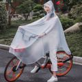 Transparent Bicycle Motorcycle Raincoat Windproof Chubasquero Moto Rain Poncho Impermeable Clear Raincoat Single Double Raingear.