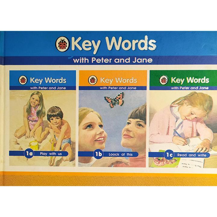 Key Words with Peter and Jane 1a, 1b,1c: Hardcover