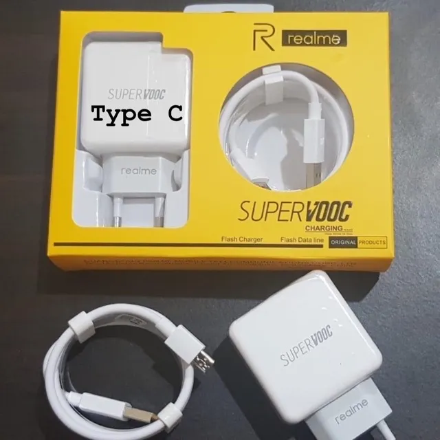 20w%20Realme%20VOOC%20flash%20charging%20charger%20with%20simply%20type-C%20-%20Image%202