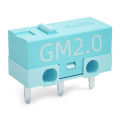 2pcs Kailh GM2.0 micro switch 20M life gaming mouse Micro Switch 3 Pin. 