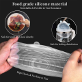 Silicone Fresh-keeping Cover - Universal Bowl Dish Seal Membrane (6pcs).