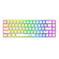 E-YOOSO Z686 Compact Mechanical Keyboard with Customizable RGB Backlit.