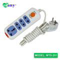 4 Port Socket Multi Plug Model MTS-201.