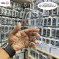Xiaomi Poco X7 Berlia Transparent Magnatic Magsafe Anti Yellow Clear Protective Phone Case Back Cover.