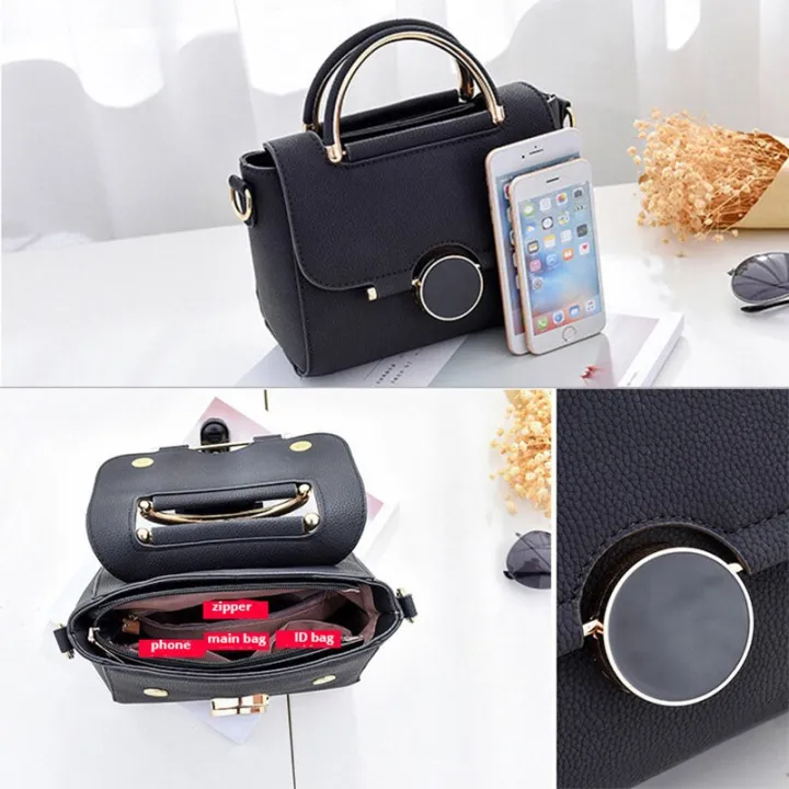 Crossbody%20Bags%20For%20Women%202021%20PU%20Leather%20Handbag%20Round%20Lock%20Design%20Shoulder%20Messenger%20Bag%20Casual%20Tote%20Lady%20Hand%20bags%20Sac%20A%20Main%20-%20Image%206