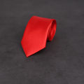In Stock Tie Father's Day Gift Woven Tie 8 cm Yarn-Dyed Business Casual Tie Men's Wholesale.