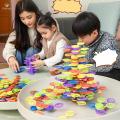 Balance Block Montessori Toys Parent Children Interactive Stacking Games Toys Tree Stacking Blocks for Age 4 5 6 Unisex Boys Gifts. 