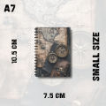 Notebook Historical Theme Design Treasure Hunter Writing Journal Pad K808. 