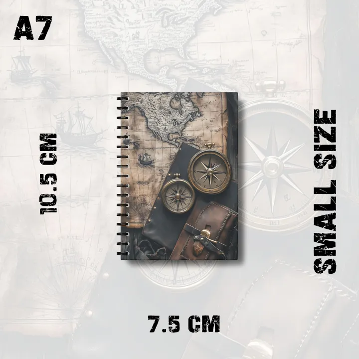 Notebook%20Historical%20Theme%20Design%20Treasure%20Hunter%20Writing%20Journal%20Pad%20K808%20-%20Image%204