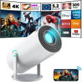 Home Theatre Smart Projector HY300 4K Home Theatre WiFi Bluetooth portable Projector.